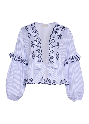 Elin bluse Ocean Sissel Edelbo 